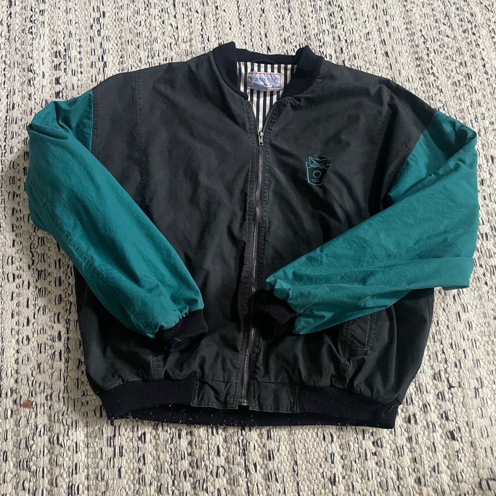Vintage Norman Todd Ludwig USA Varsity Jacket Size XL